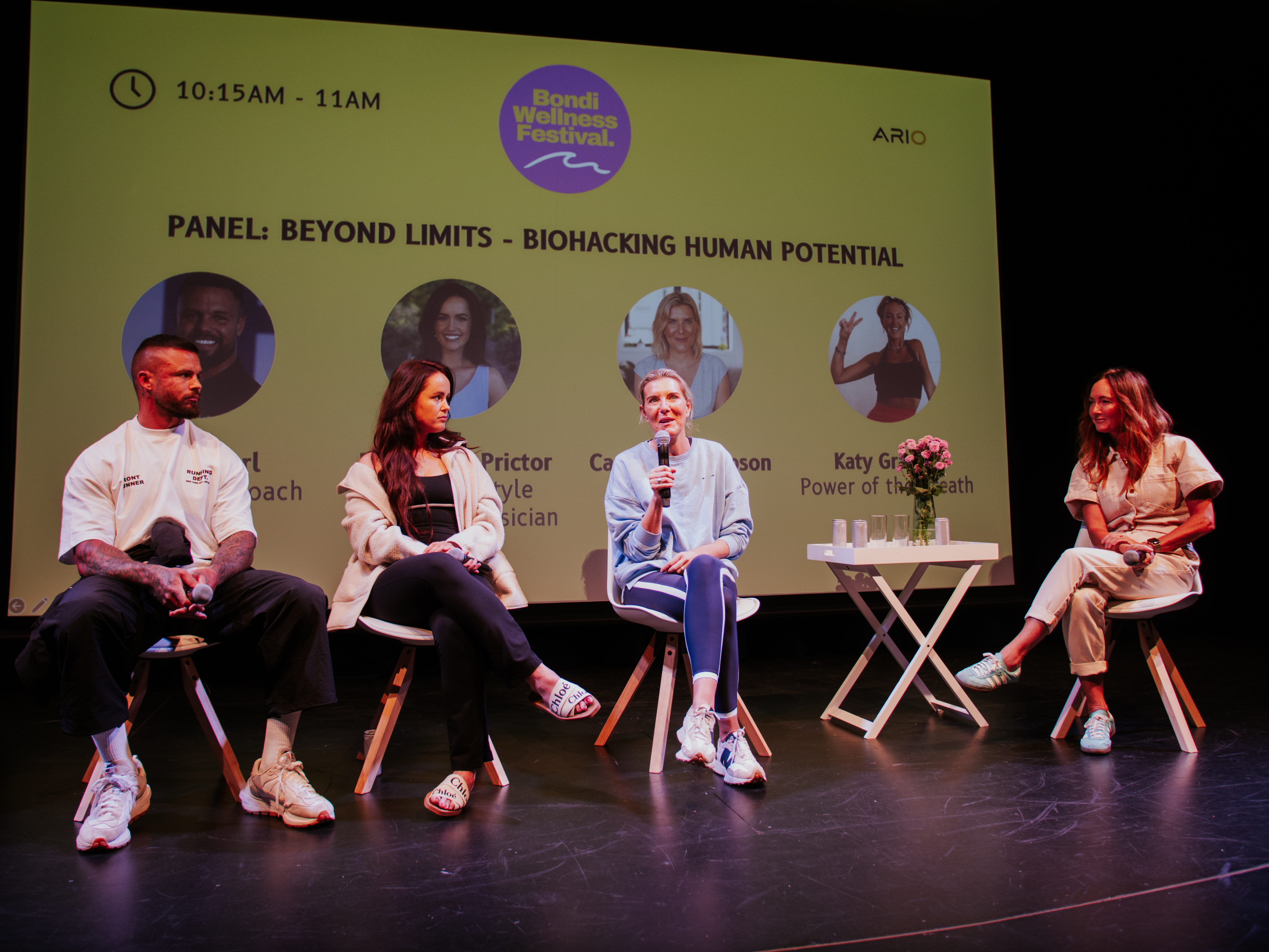 Bondi Wellness Festival panel