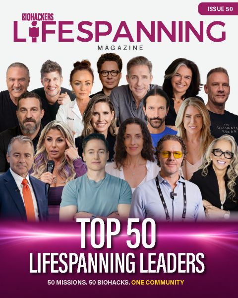 Lifespanning Magazine · Issue 50 - Top 50 Lifespanning Leaders